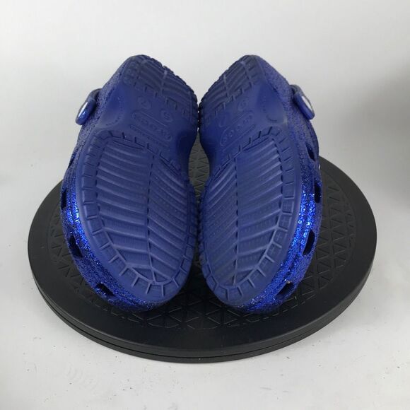 Crocs x Disney Parks 2020 Sorcerer Mickey Make a Wish Blue Women’s Size 7 - Picture 10 of 12